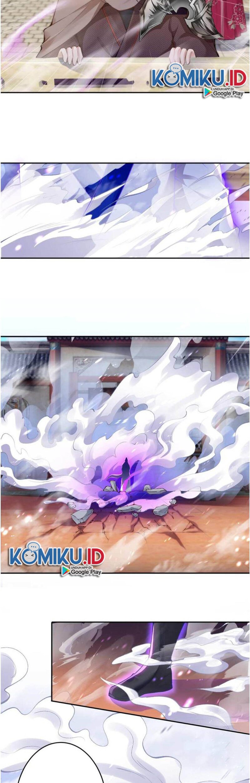 Against the Gods chapter 337 halaman 6