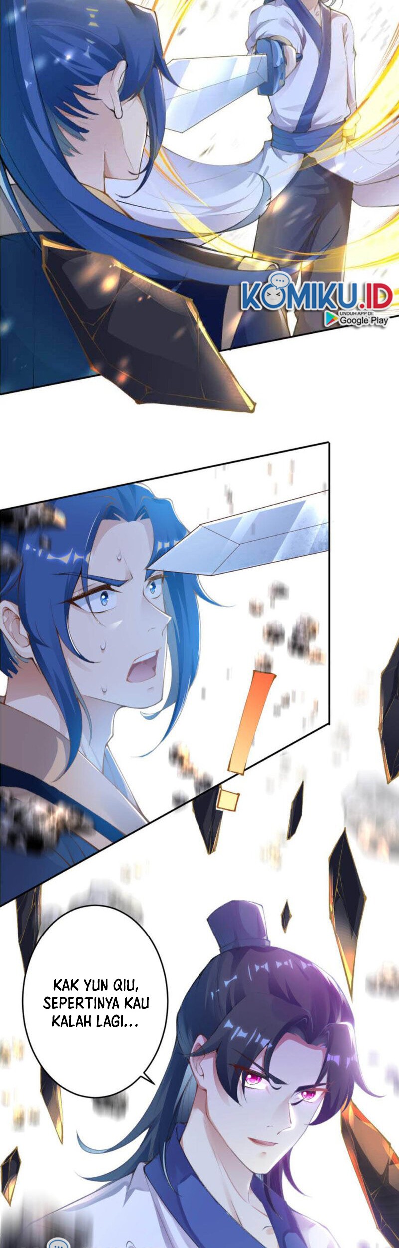 Against the Gods chapter 337 halaman 11