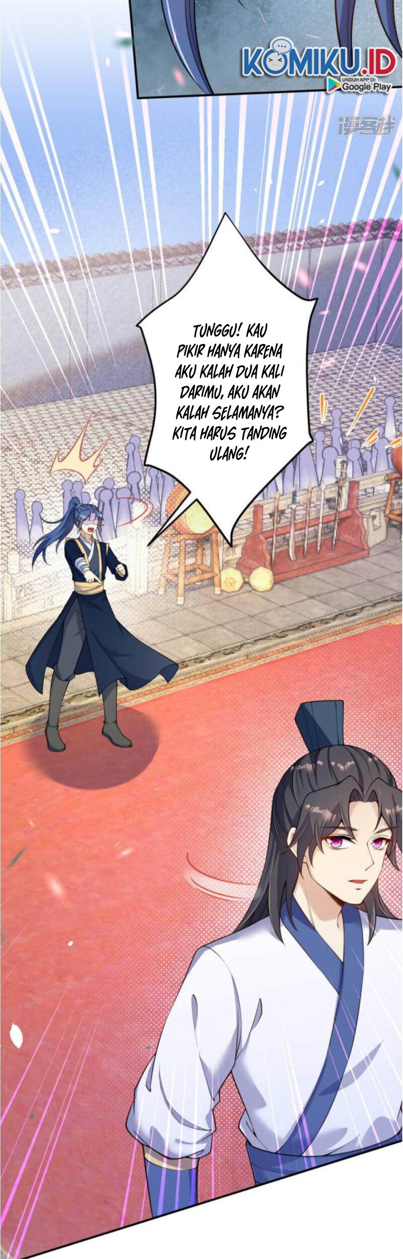 Against the Gods chapter 337 halaman 15