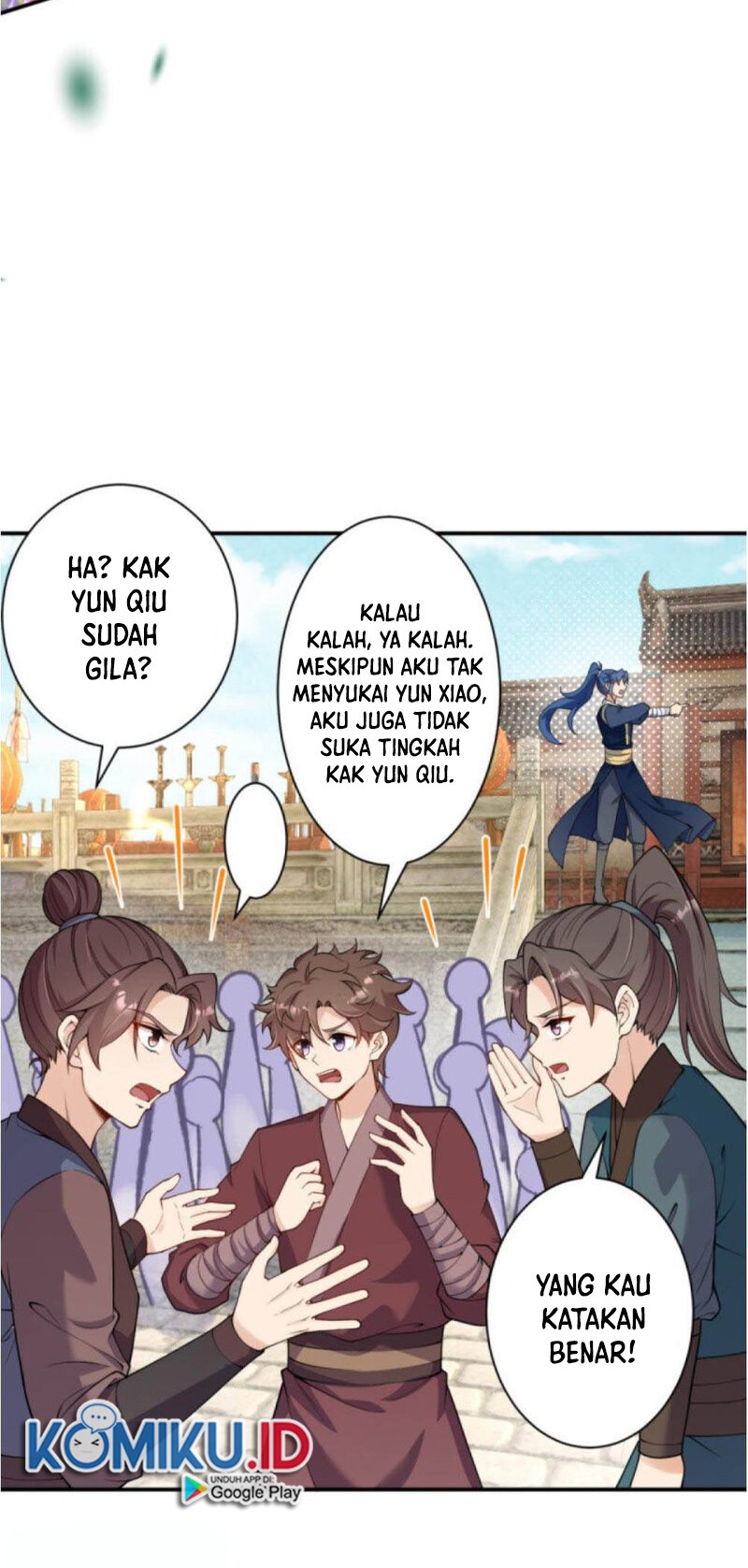 Against the Gods chapter 337 halaman 16