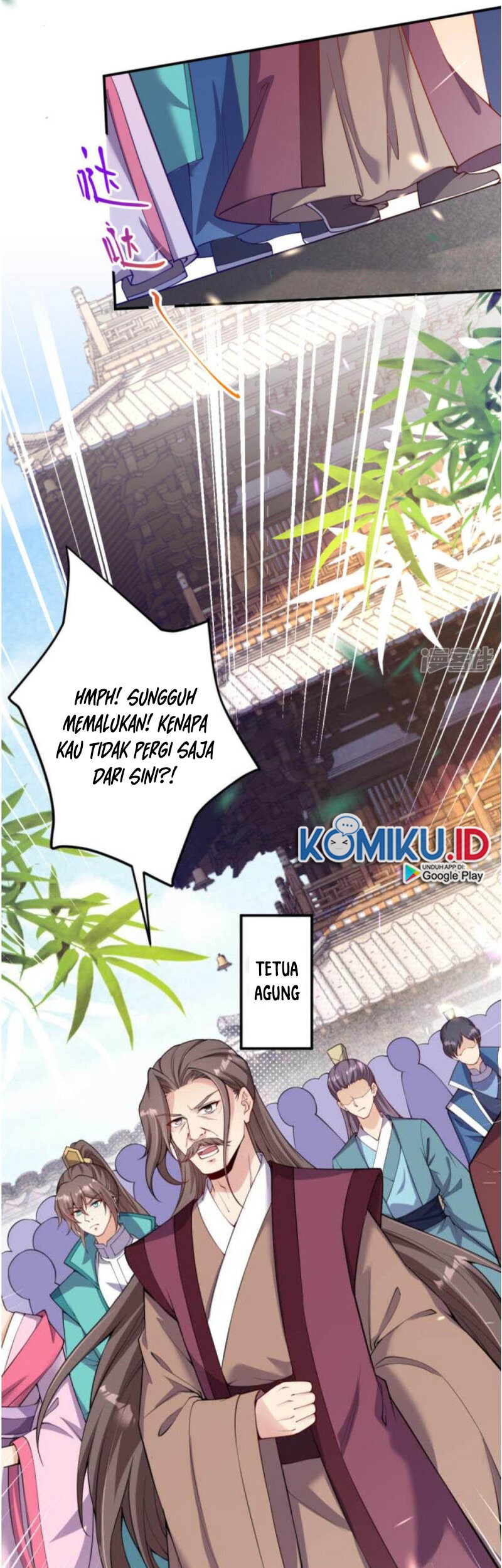 Against the Gods chapter 337 halaman 17