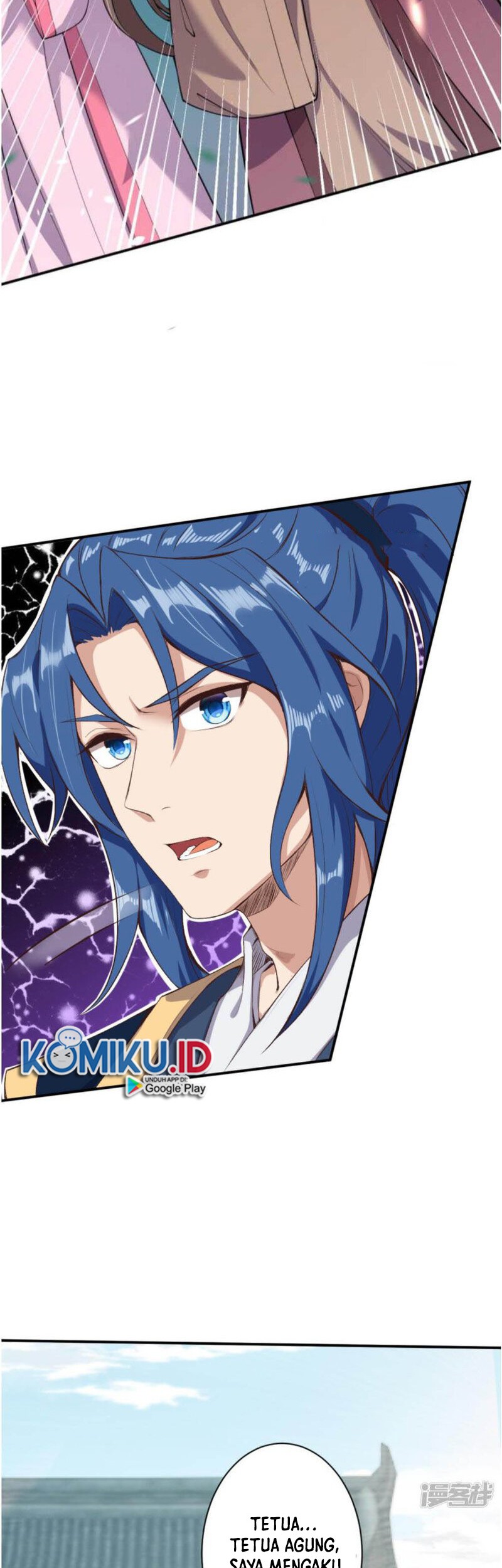 Against the Gods chapter 337 halaman 18