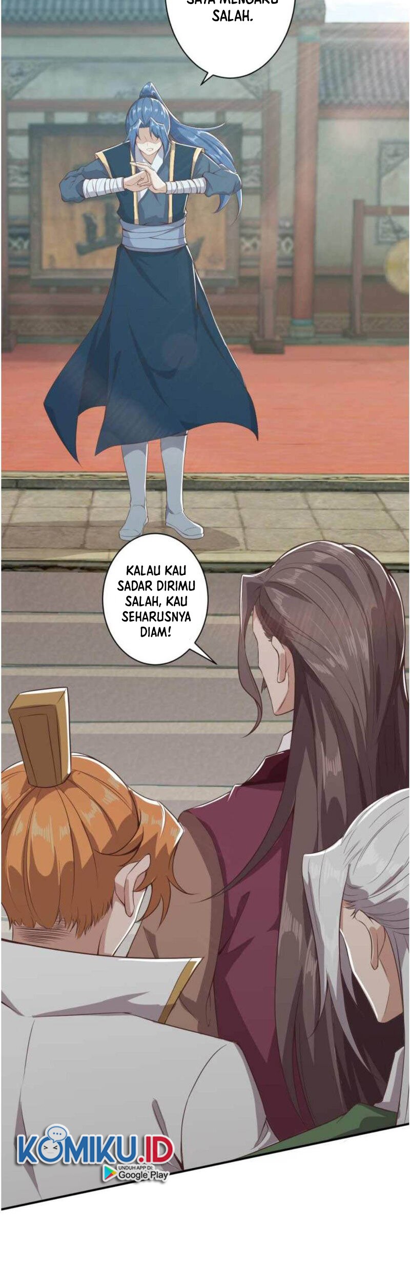 Against the Gods chapter 337 halaman 19