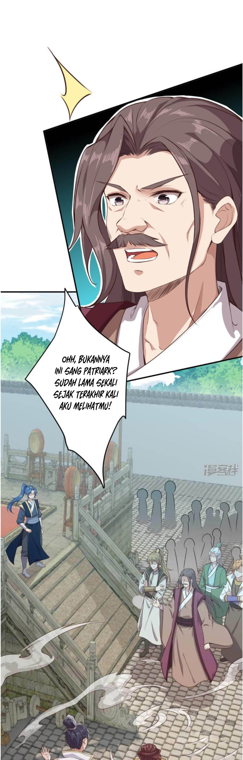 Against the Gods chapter 337 halaman 20