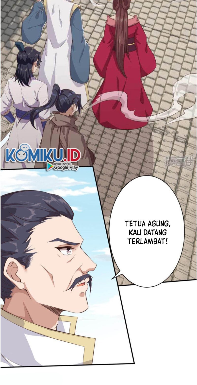 Against the Gods chapter 337 halaman 21