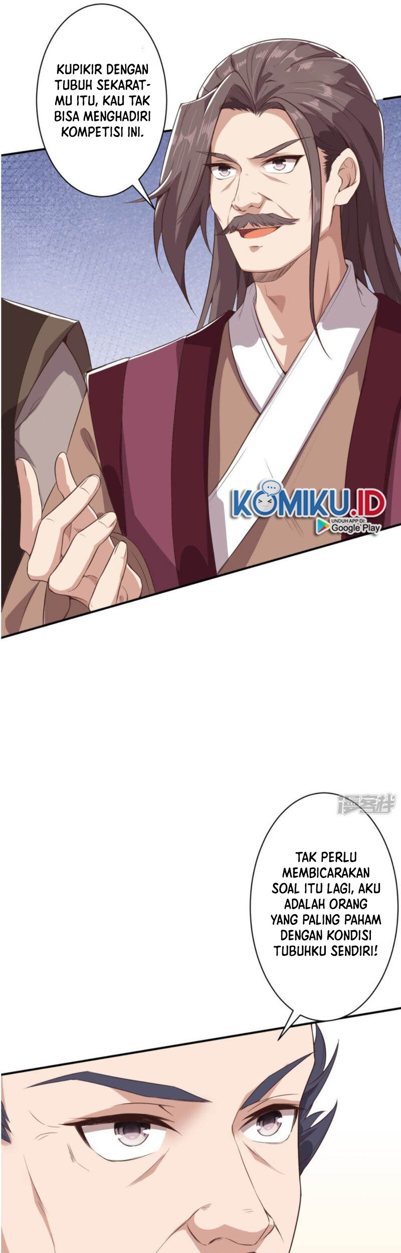 Against the Gods chapter 337 halaman 22
