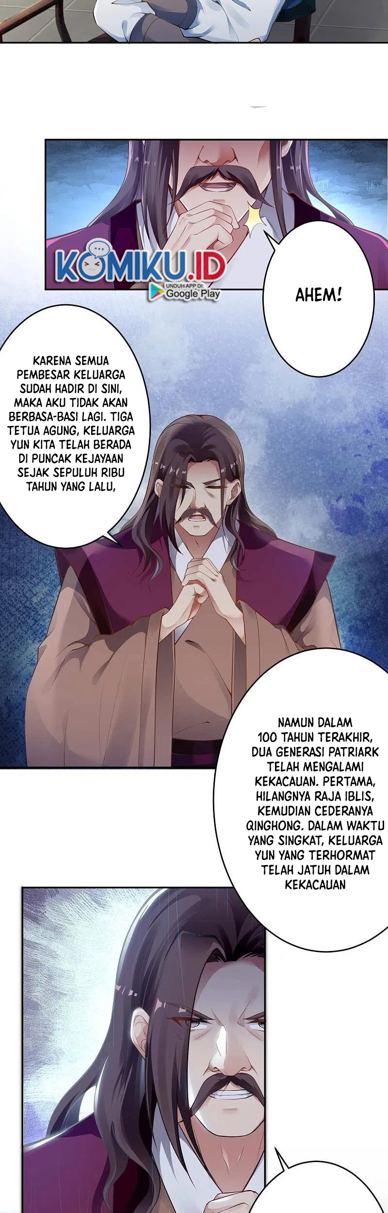 Against the Gods Bab 339 halaman 13