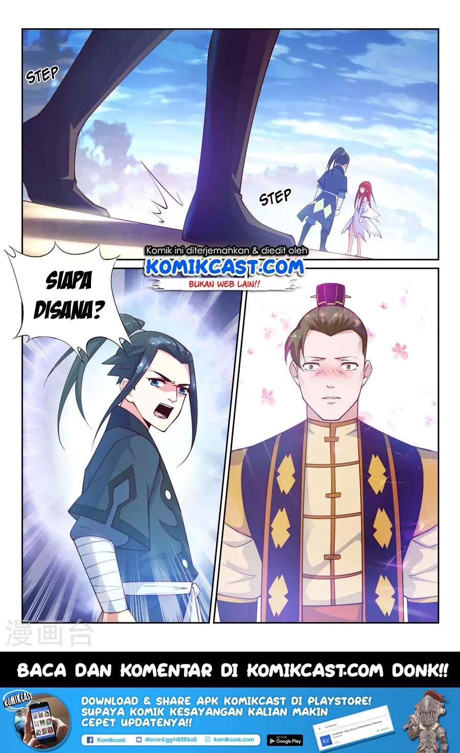 Against the Gods chapter 34 halaman 3