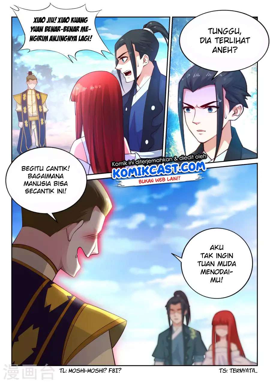 Against the Gods chapter 34 halaman 4