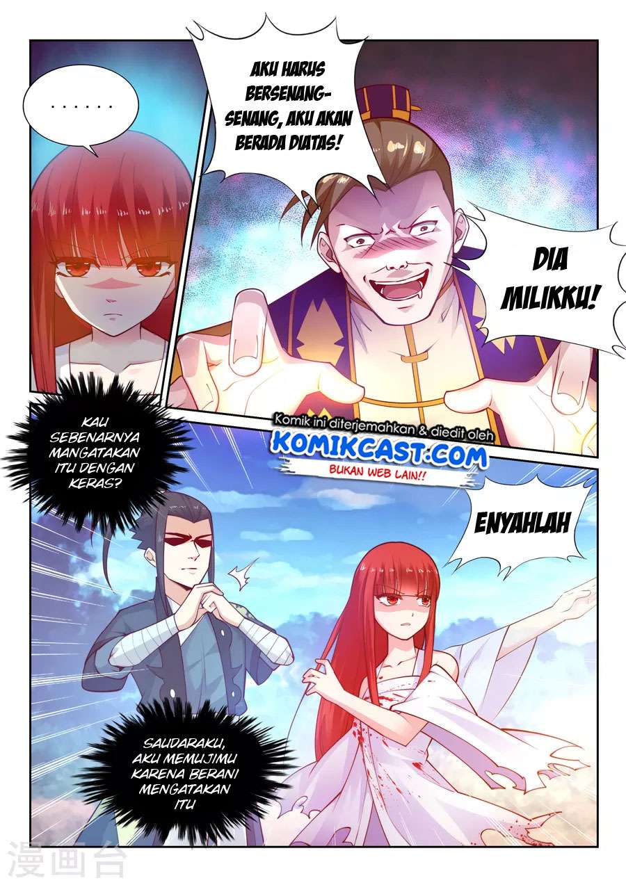Against the Gods chapter 34 halaman 5