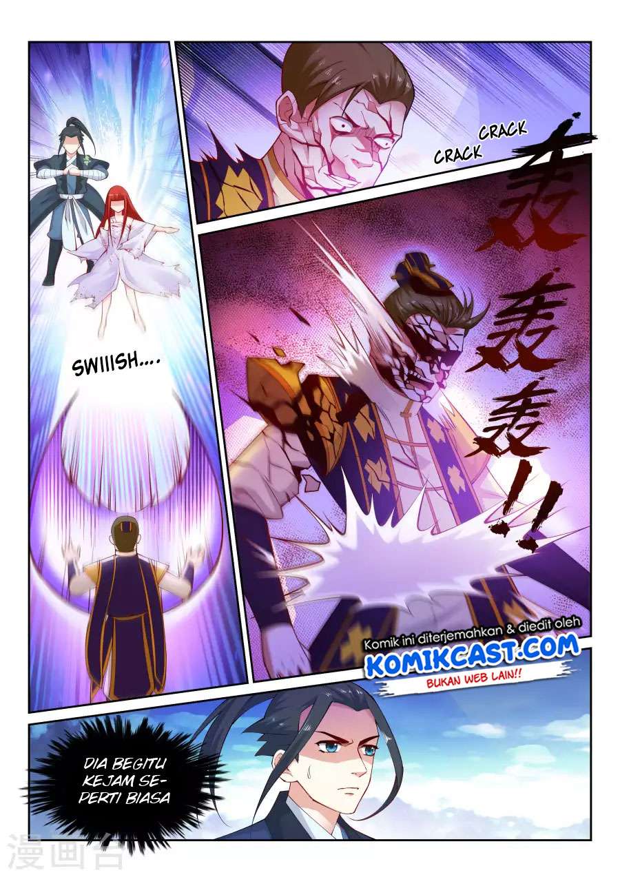 Against the Gods chapter 34 halaman 6