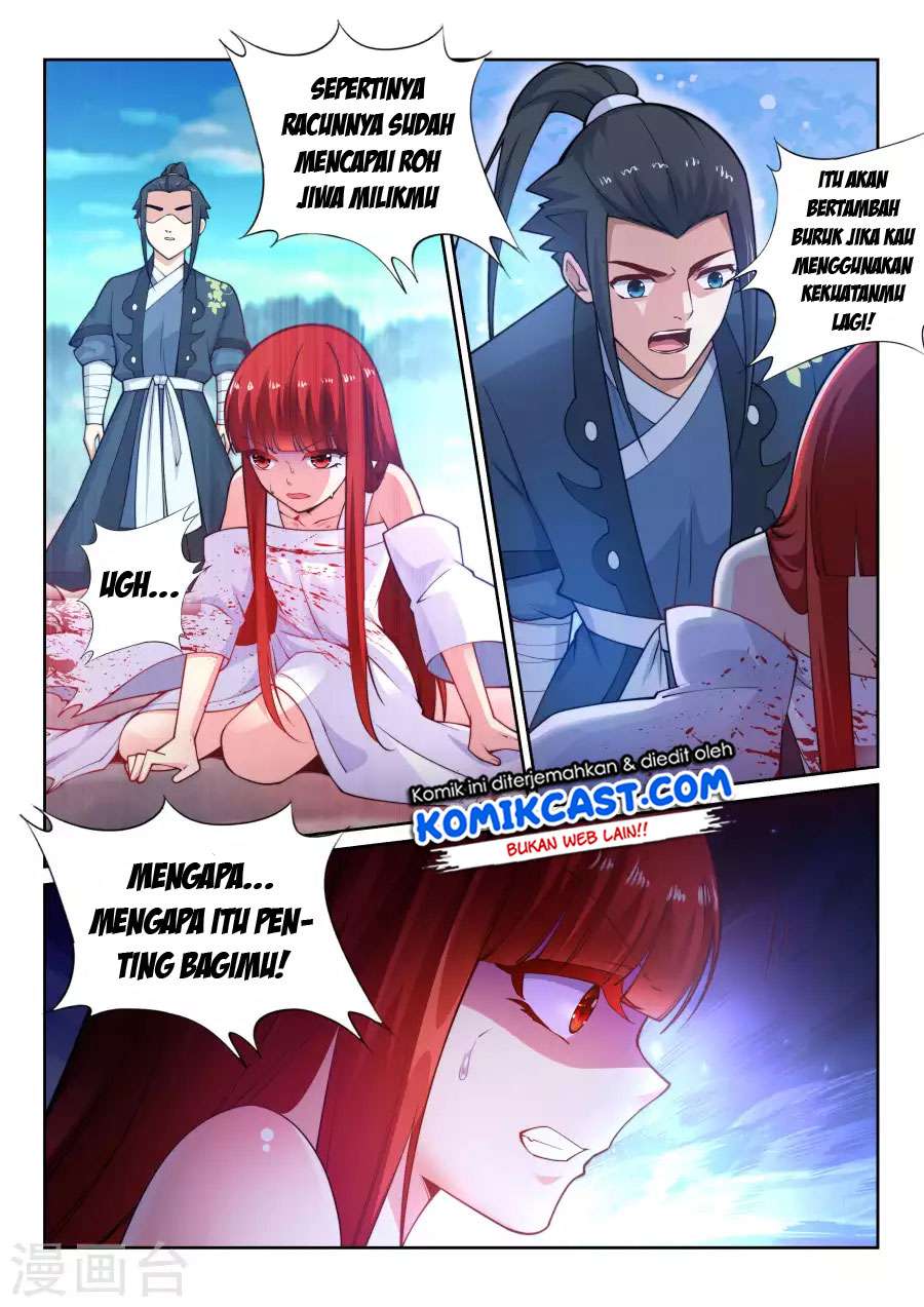 Against the Gods chapter 34 halaman 7