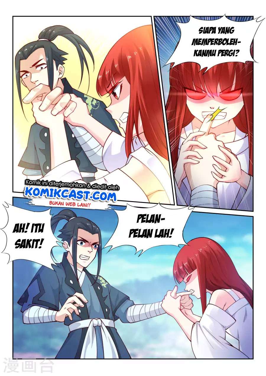 Against the Gods chapter 34 halaman 9