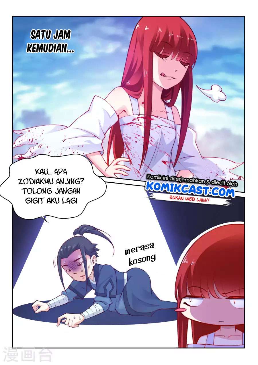Against the Gods chapter 34 halaman 10