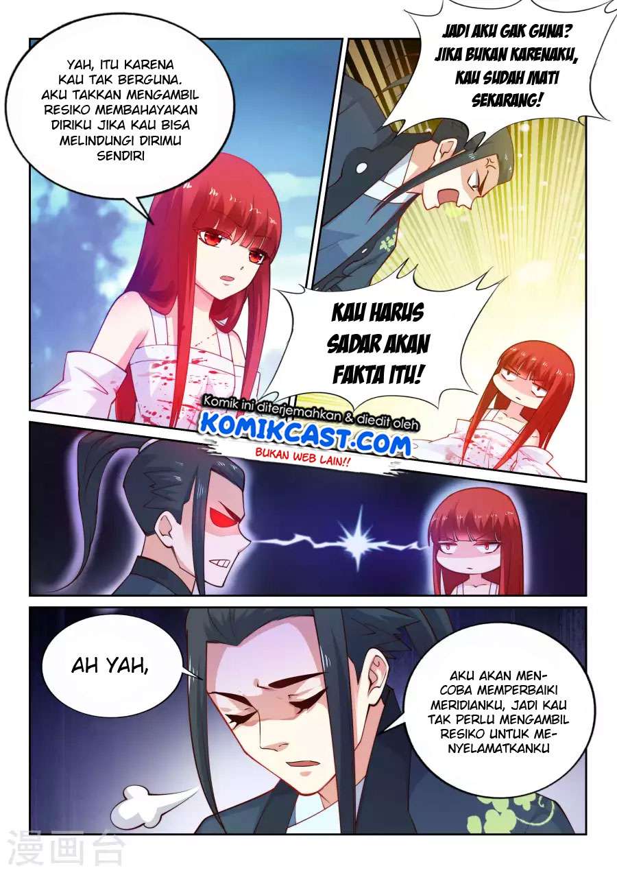 Against the Gods chapter 34 halaman 11