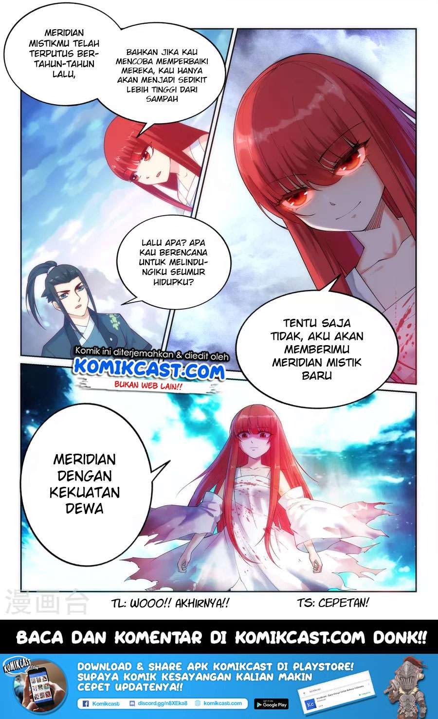 Against the Gods chapter 34 halaman 12