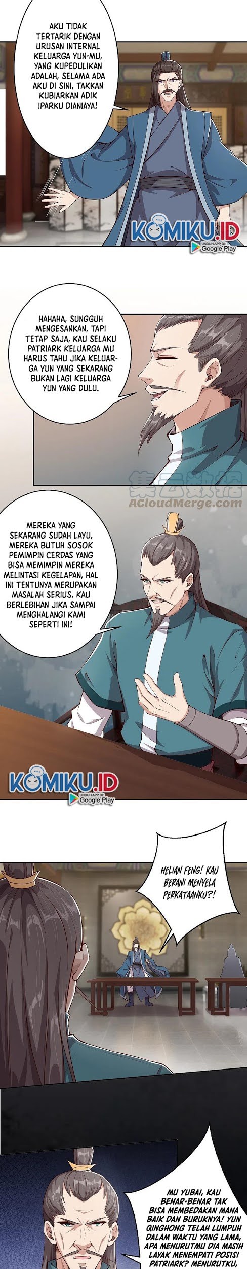 Against the Gods chapter 340 halaman 4