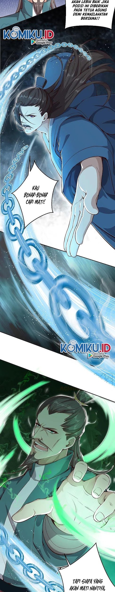 Against the Gods chapter 340 halaman 5