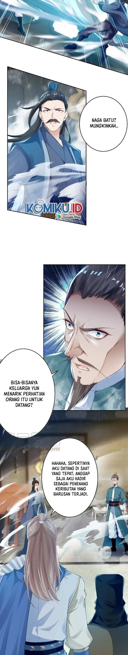 Against the Gods chapter 340 halaman 7