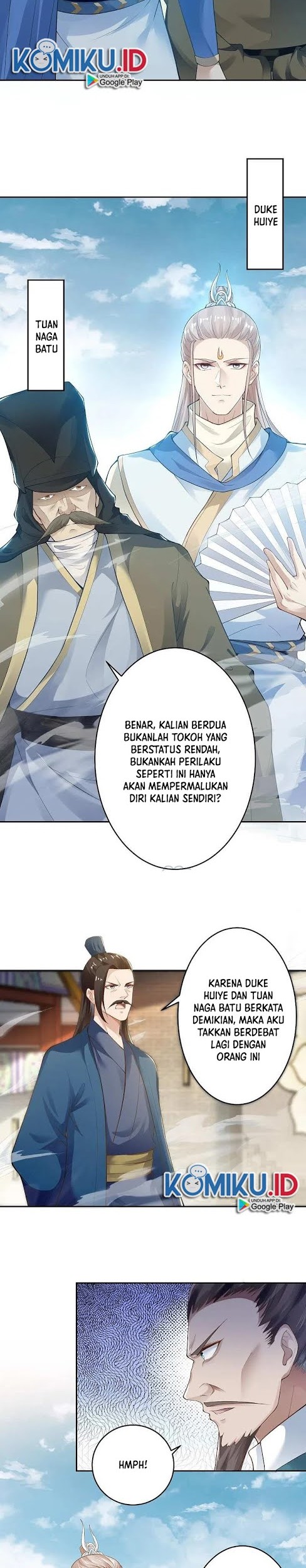 Against the Gods chapter 340 halaman 8