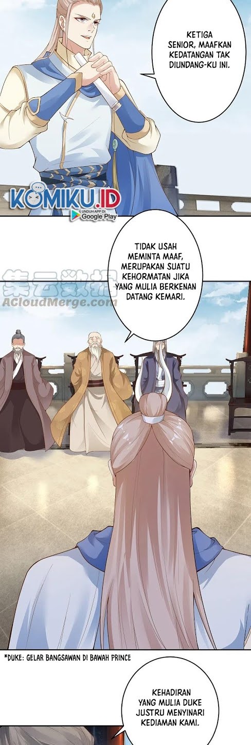 Against the Gods chapter 340 halaman 9