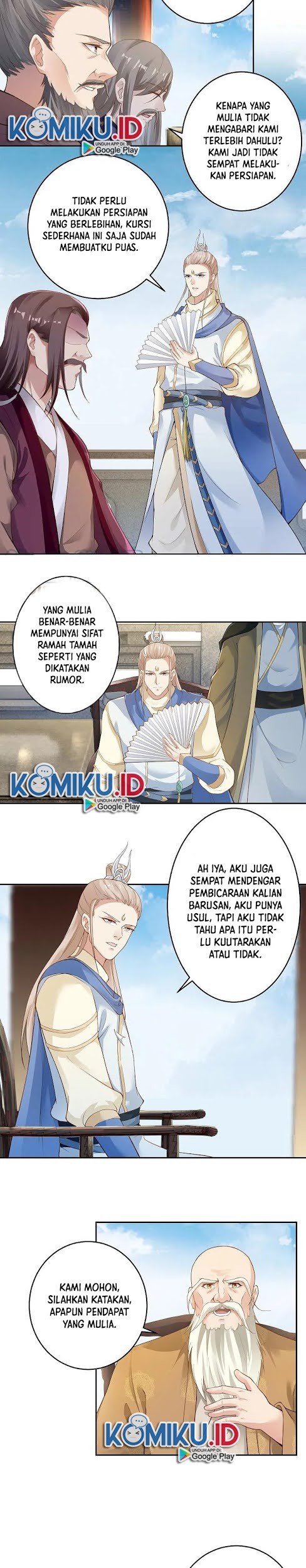 Against the Gods chapter 340 halaman 10