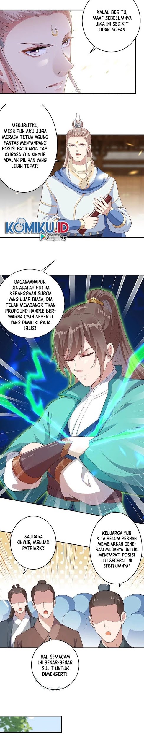 Against the Gods chapter 340 halaman 11