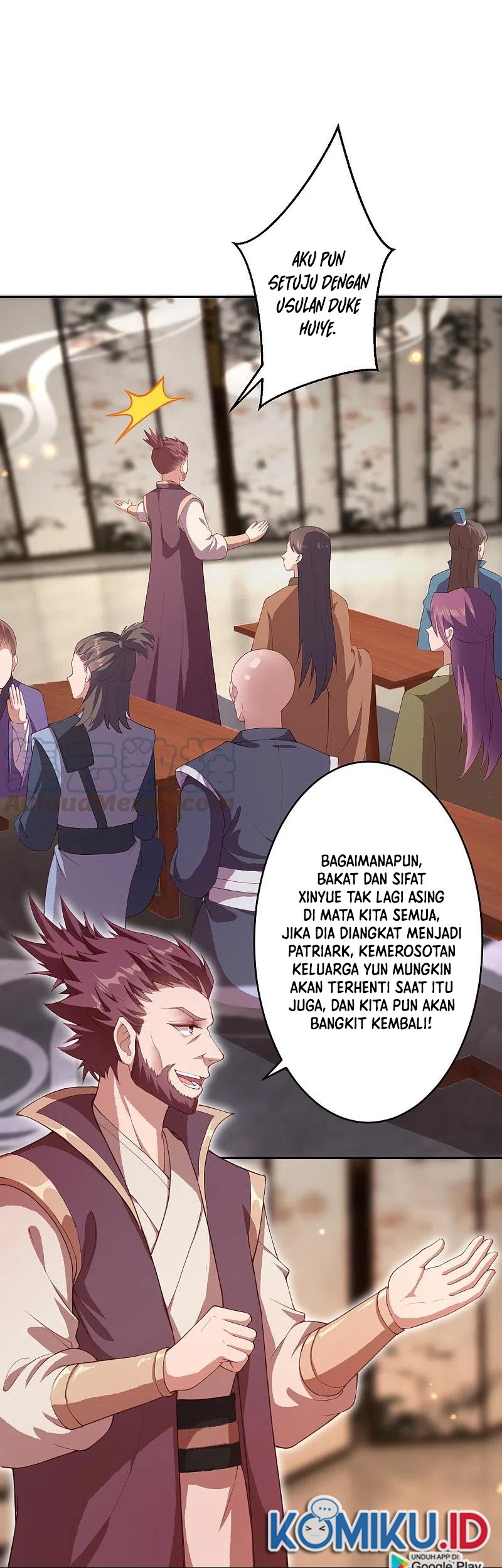 Against the Gods Bab 341 halaman 5