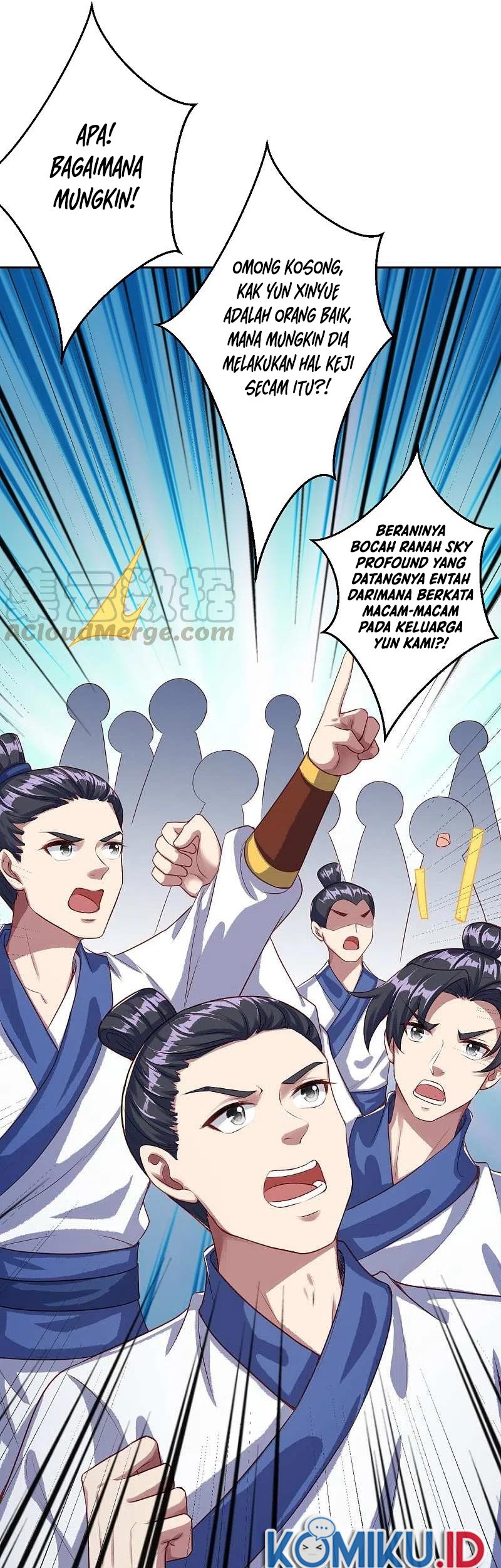 Against the Gods Bab 341 halaman 21