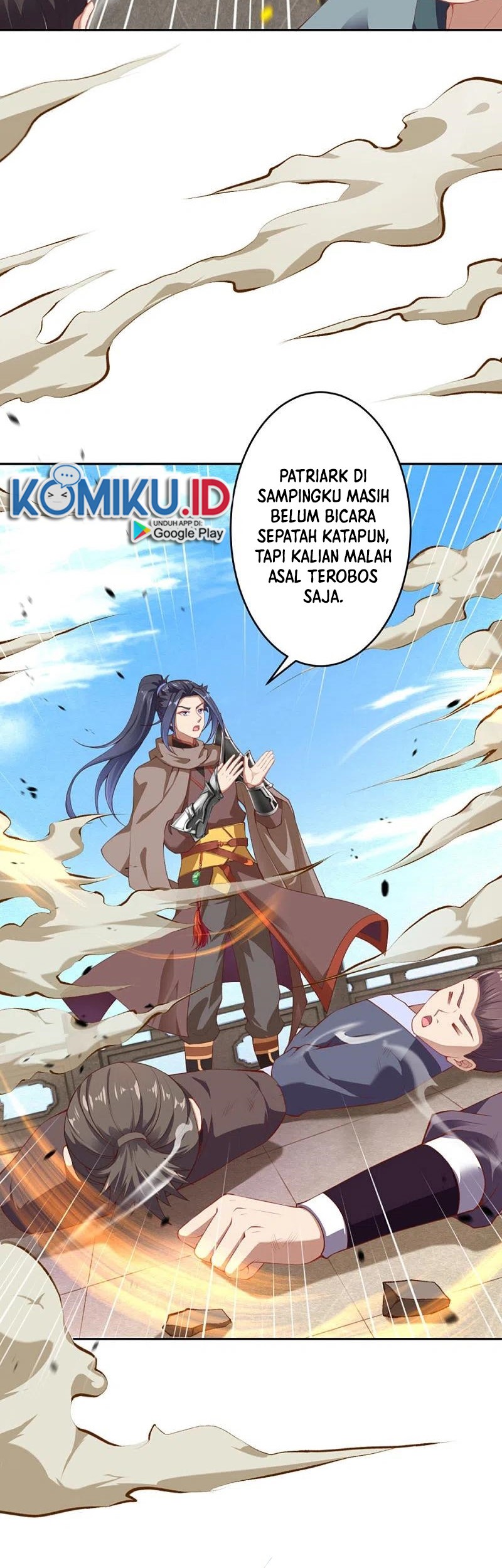 Against the Gods chapter 342 halaman 9