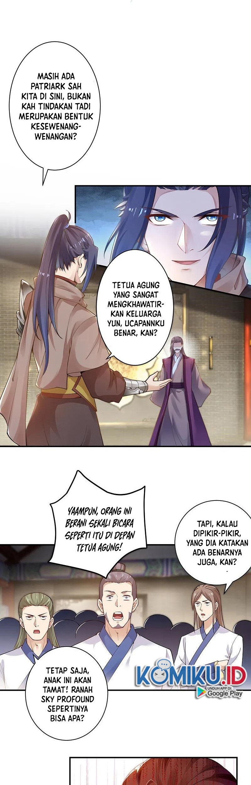 Against the Gods chapter 342 halaman 10