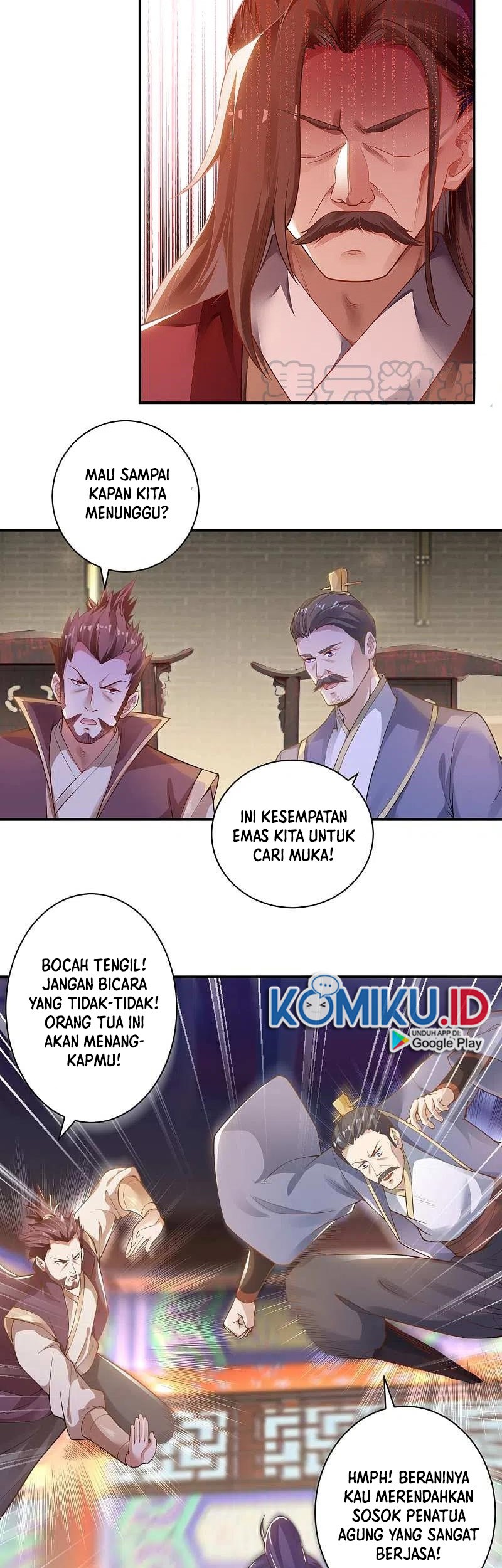 Against the Gods chapter 342 halaman 11