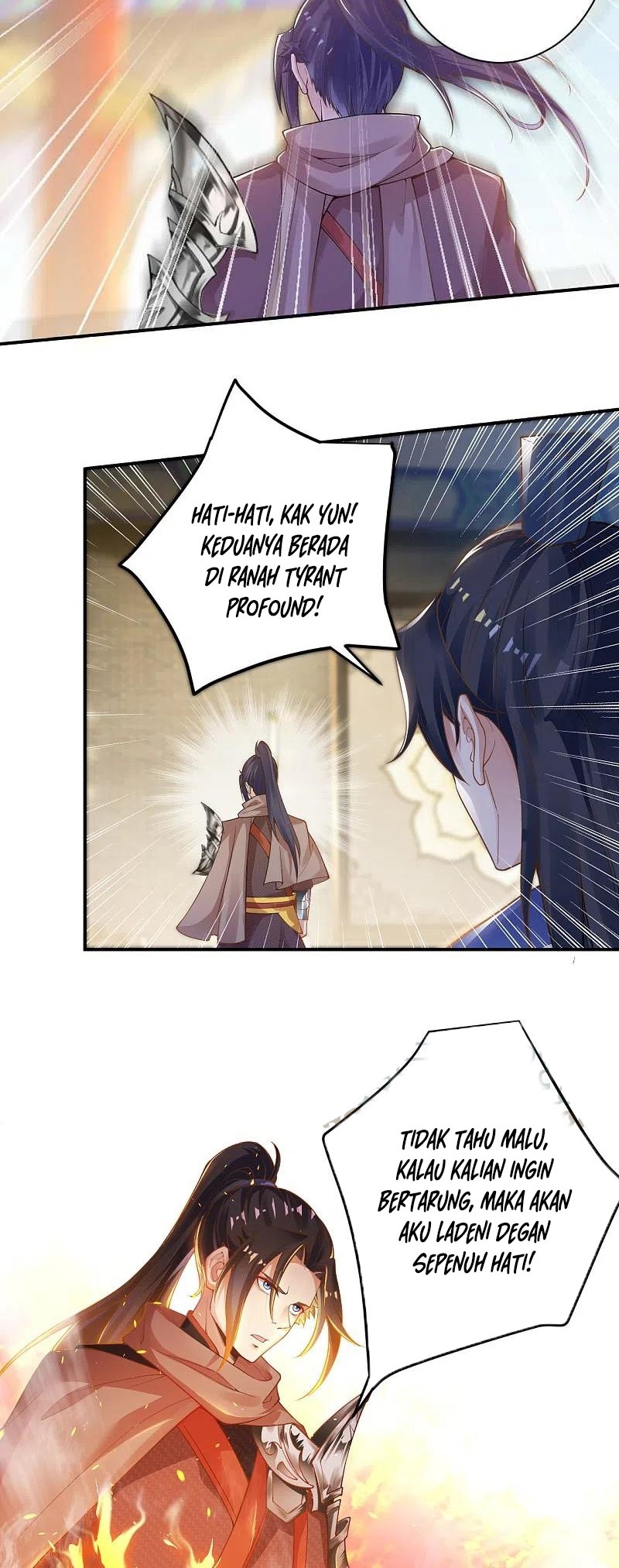 Against the Gods chapter 342 halaman 12