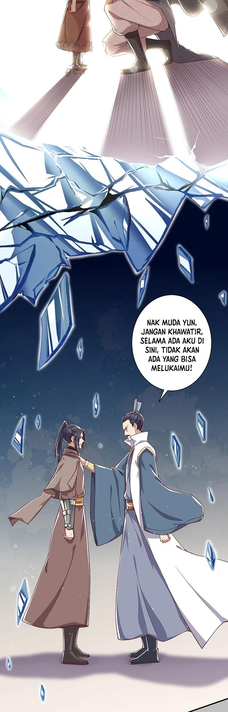 Against the Gods chapter 342 halaman 15