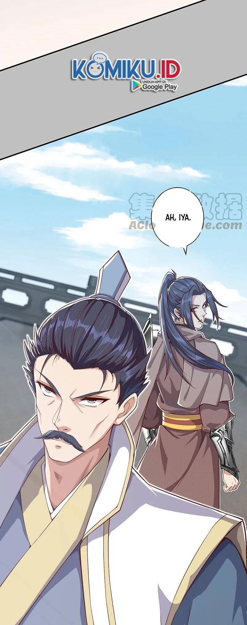 Against the Gods chapter 342 halaman 16