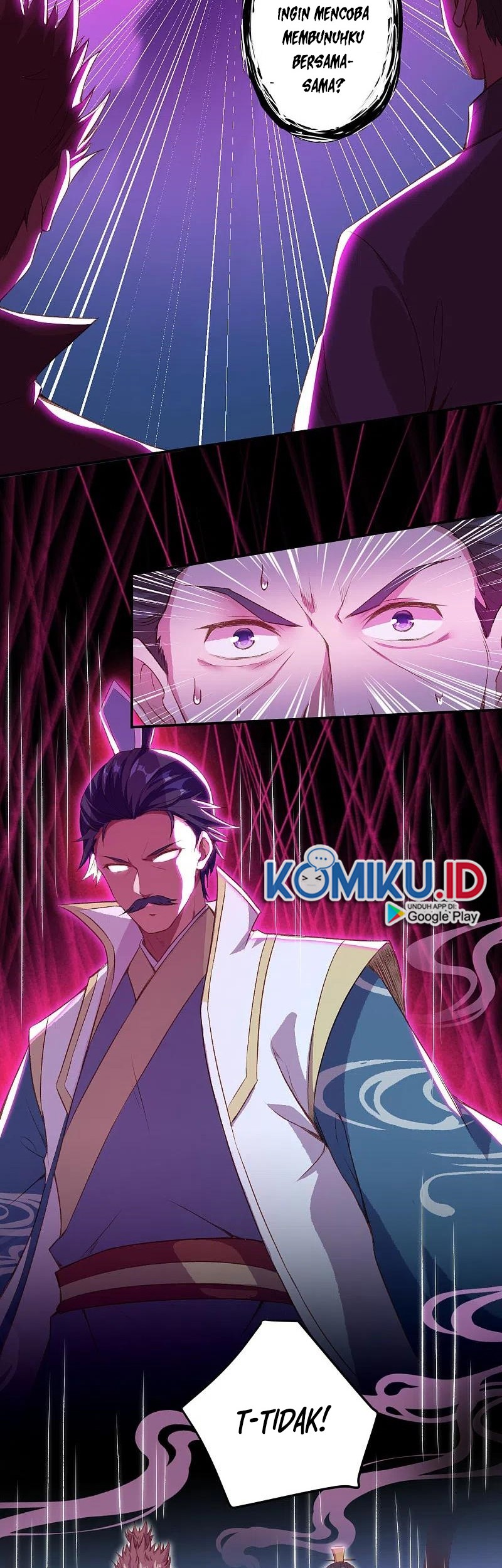 Against the Gods chapter 342 halaman 18