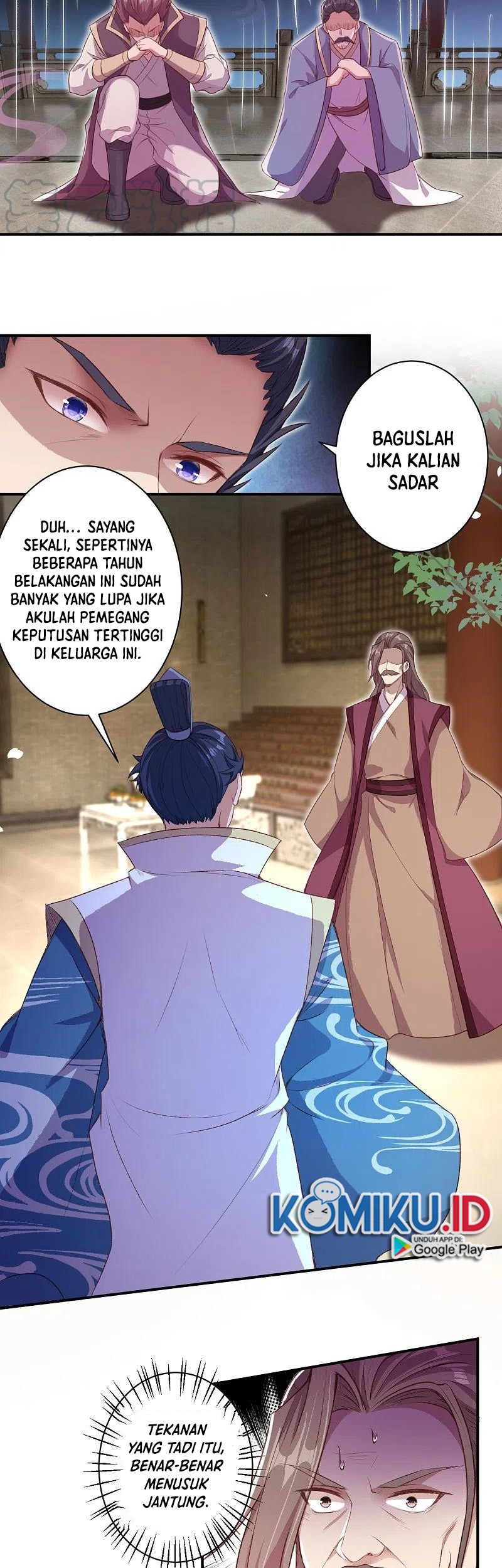 Against the Gods chapter 342 halaman 19