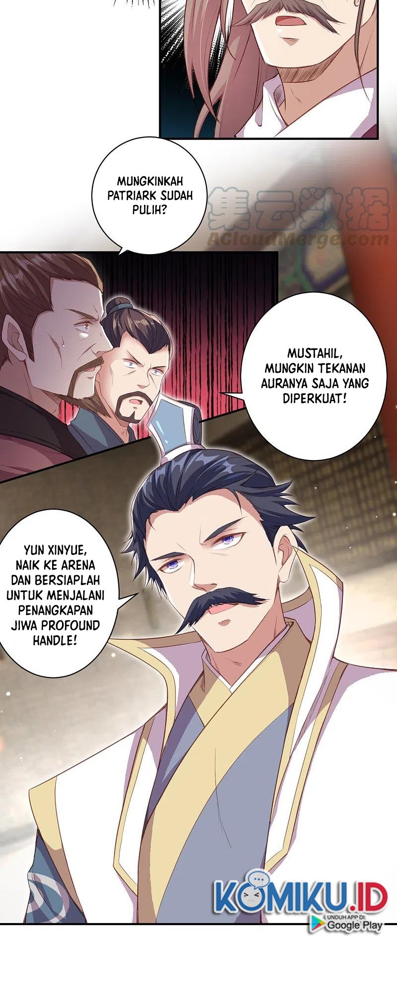 Against the Gods chapter 342 halaman 20