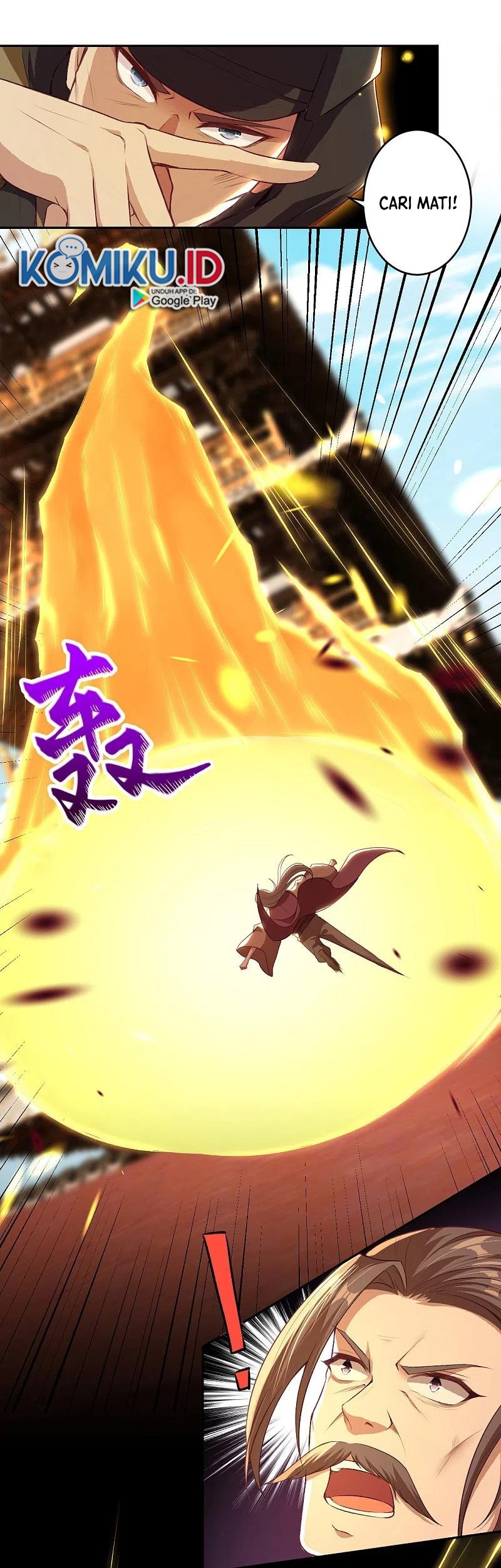 Against the Gods chapter 345.2 halaman 5