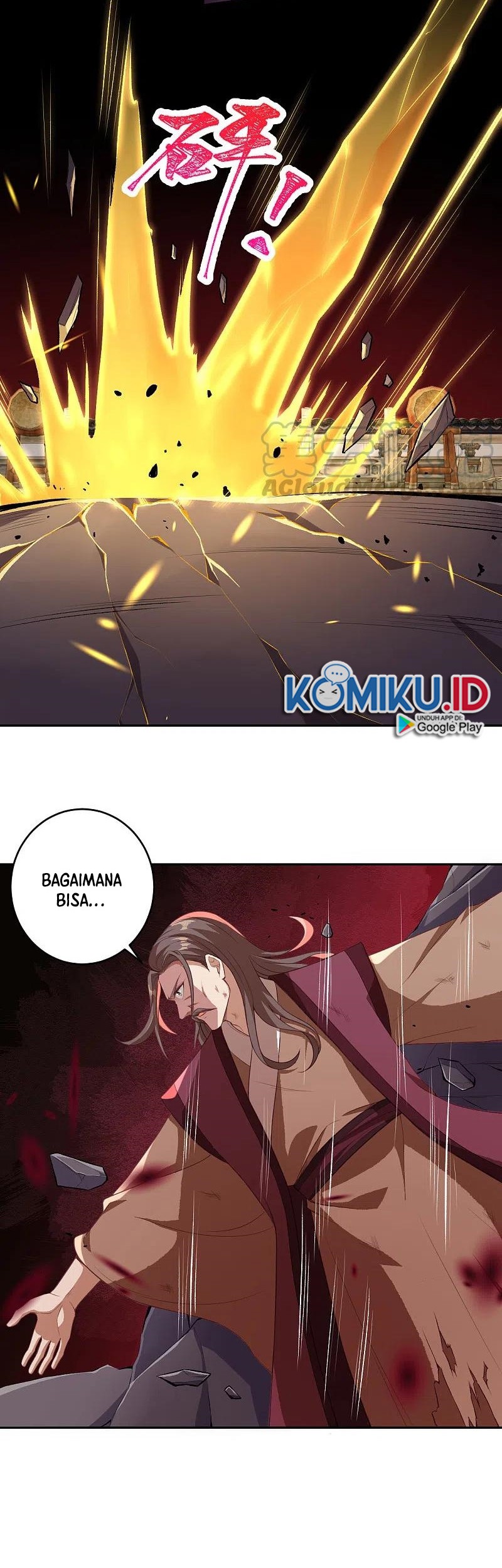 Against the Gods chapter 345.2 halaman 6