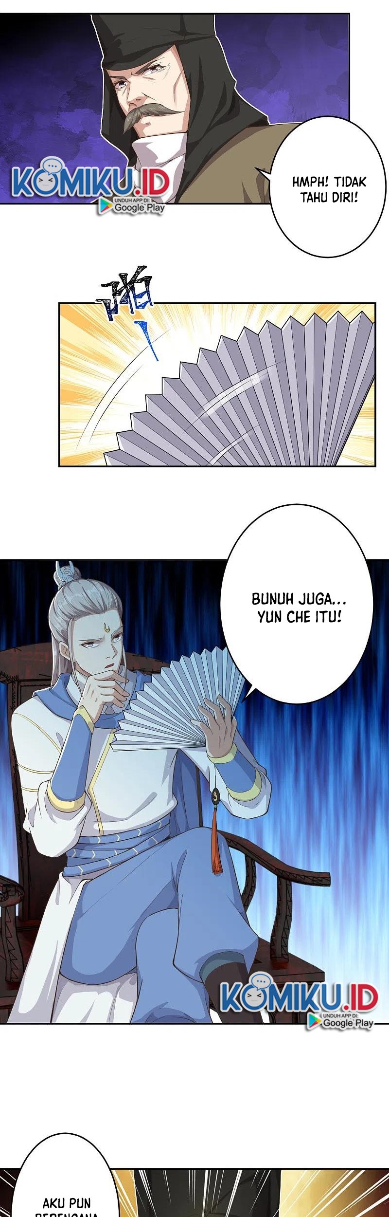 Against the Gods chapter 345.2 halaman 7