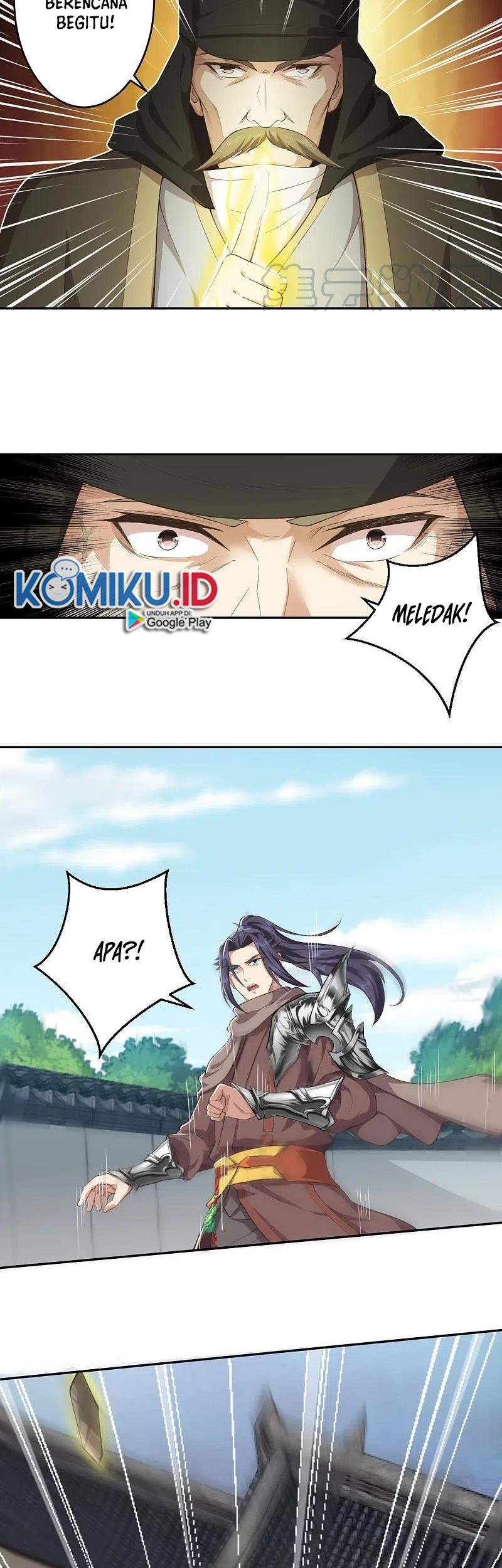 Against the Gods chapter 345.2 halaman 8