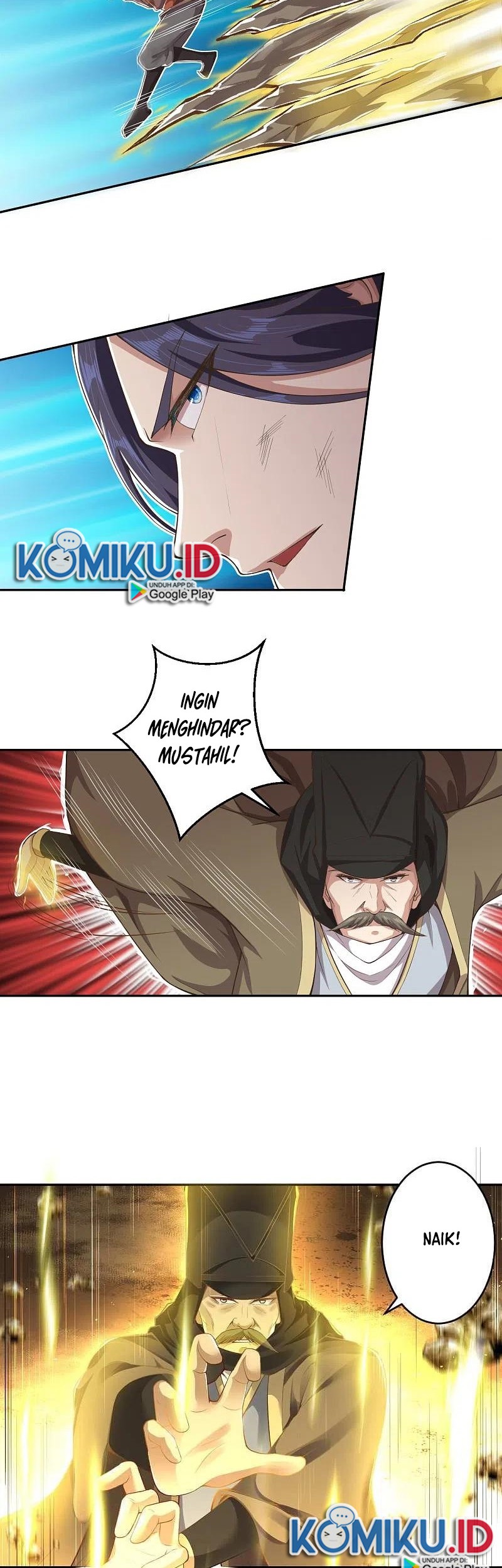 Against the Gods chapter 345.2 halaman 10