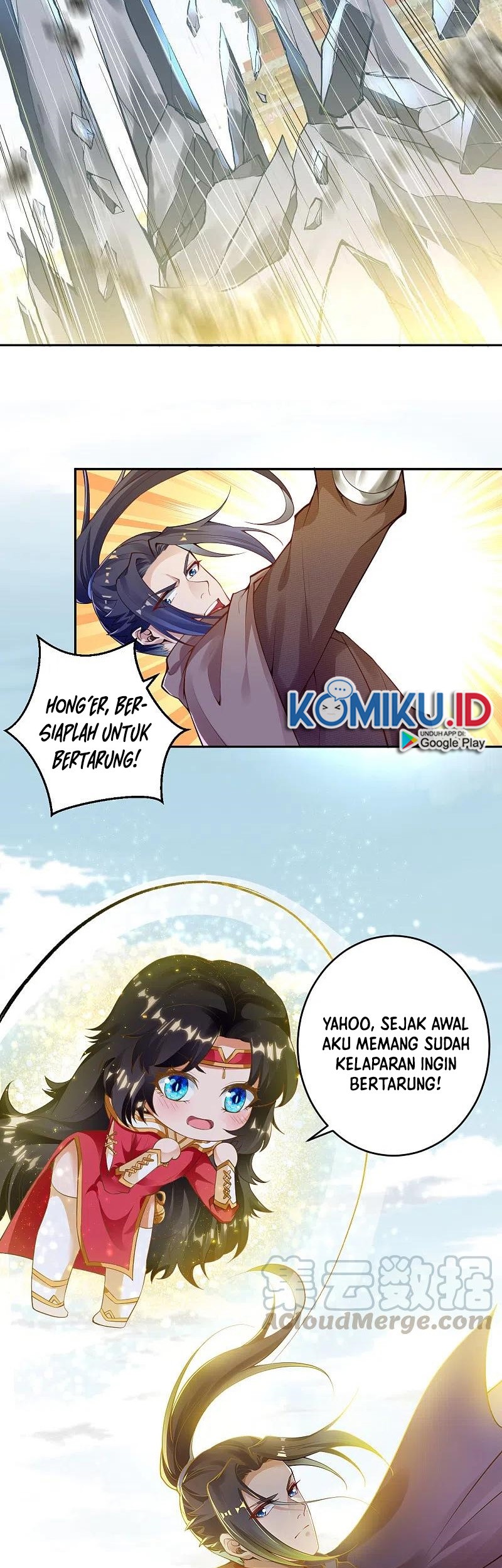 Against the Gods chapter 345.2 halaman 12
