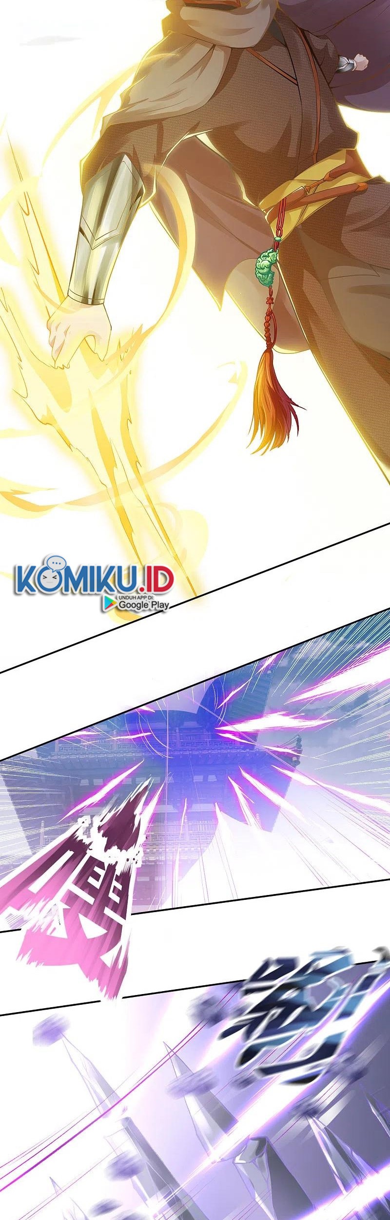 Against the Gods chapter 345.2 halaman 13