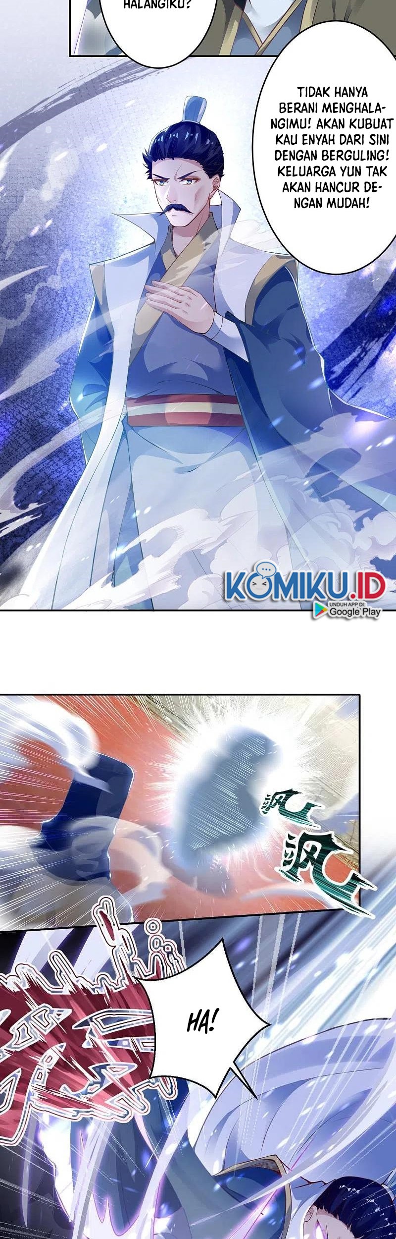 Against the Gods chapter 345.2 halaman 15