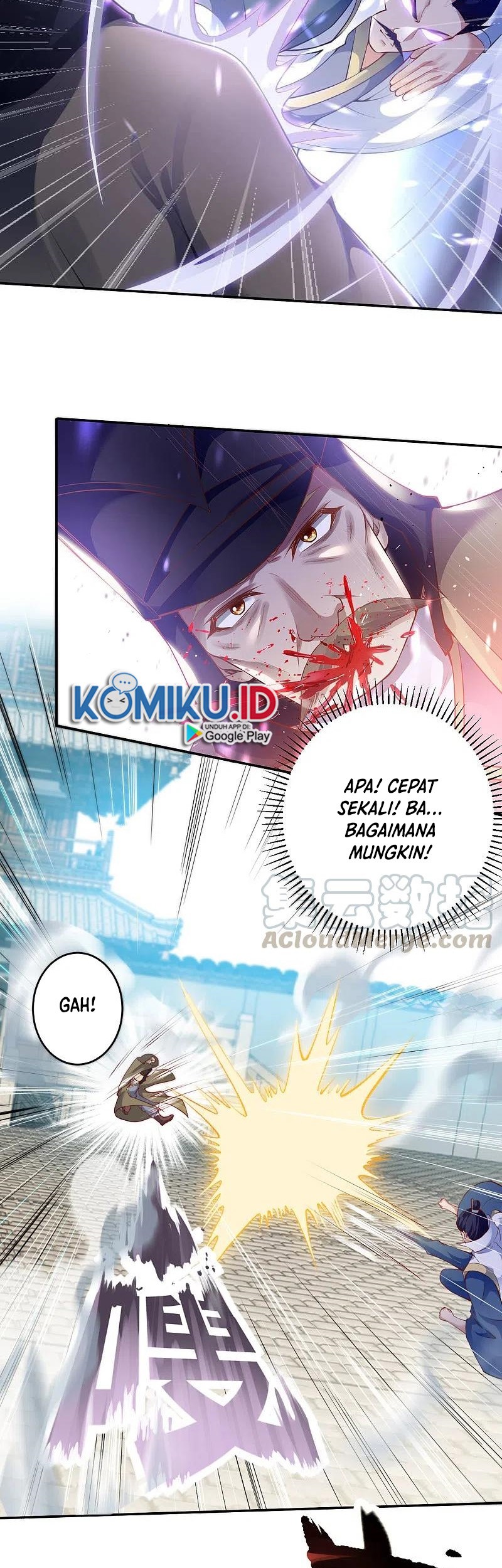 Against the Gods chapter 345.2 halaman 16