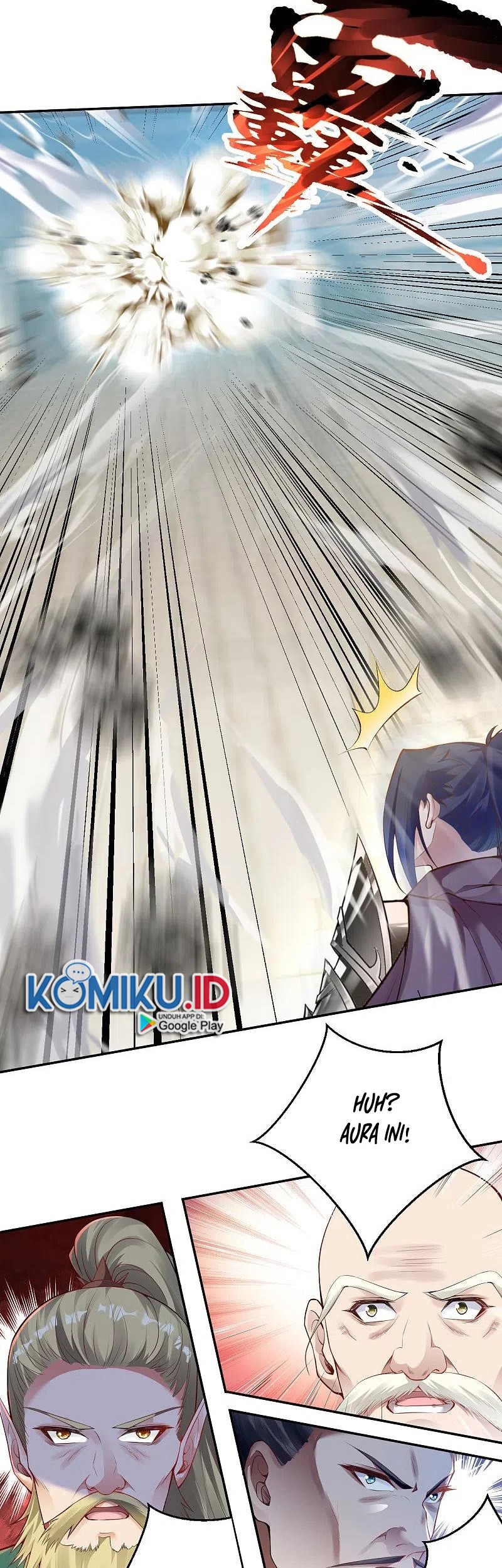 Against the Gods chapter 345.2 halaman 17