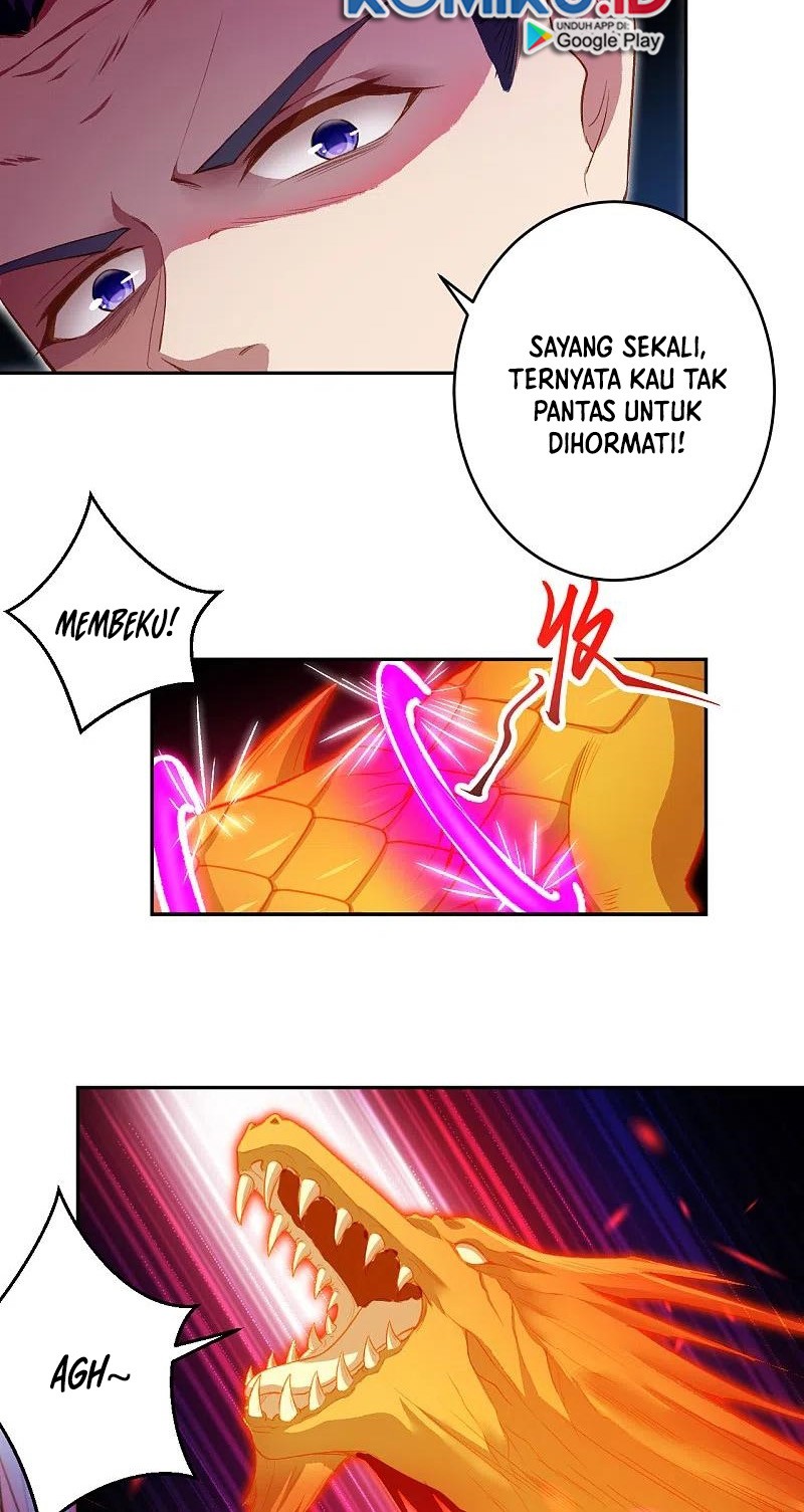 Against the Gods Bab 345.3 halaman 19