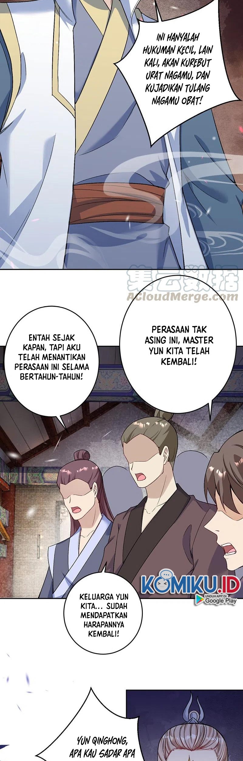 Against the Gods Bab 345.3 halaman 22